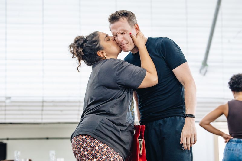 Photos: THE COMEDY ABOUT SPIES West End Return In Rehearsal — photo 14 of 14