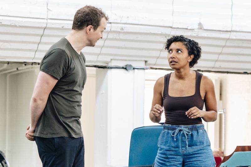 Photos: THE COMEDY ABOUT SPIES West End Return In Rehearsal — photo 11 of 14