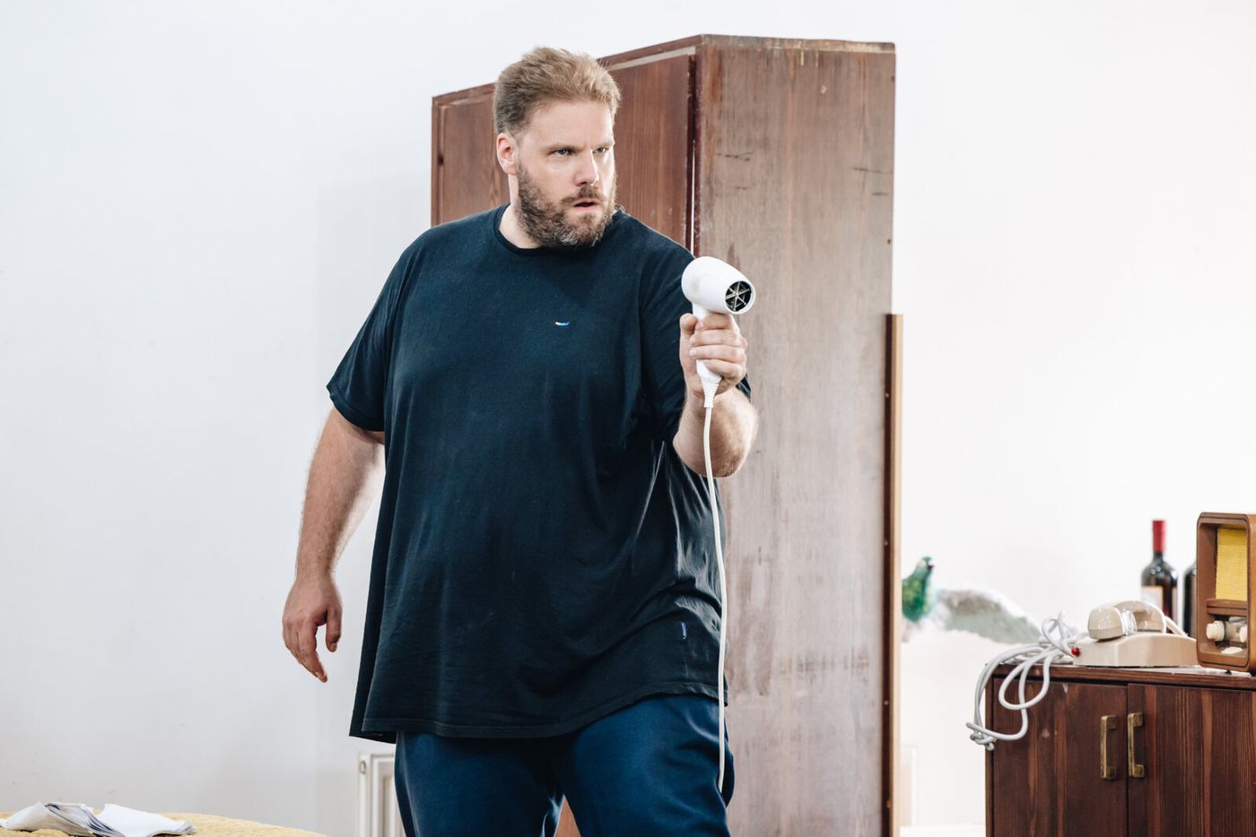 Photos: THE COMEDY ABOUT SPIES West End Return In Rehearsal Image