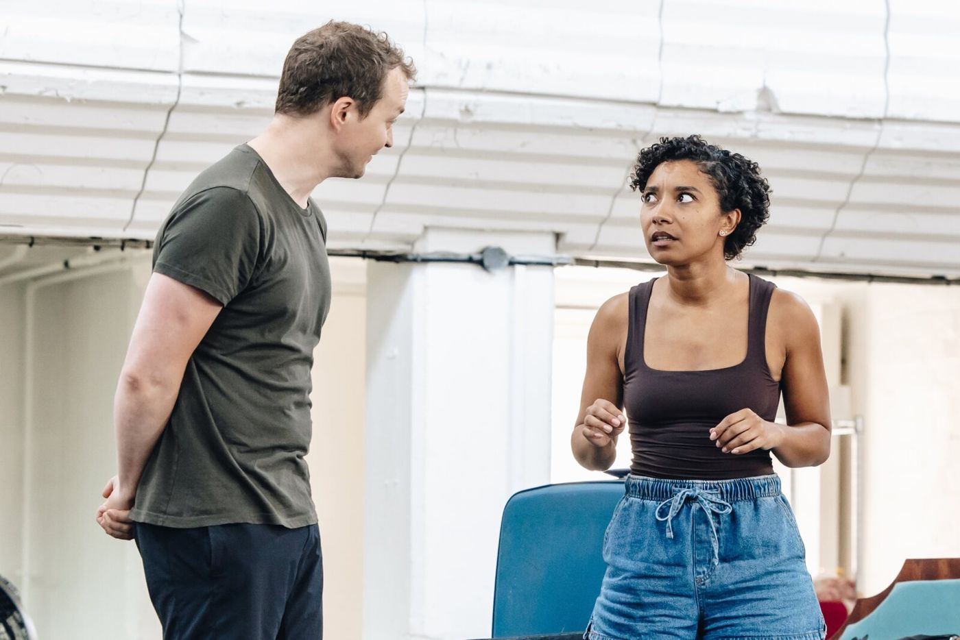 Photos: THE COMEDY ABOUT SPIES West End Return In Rehearsal Image