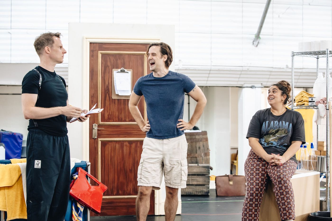 Photos: THE COMEDY ABOUT SPIES West End Return In Rehearsal Image