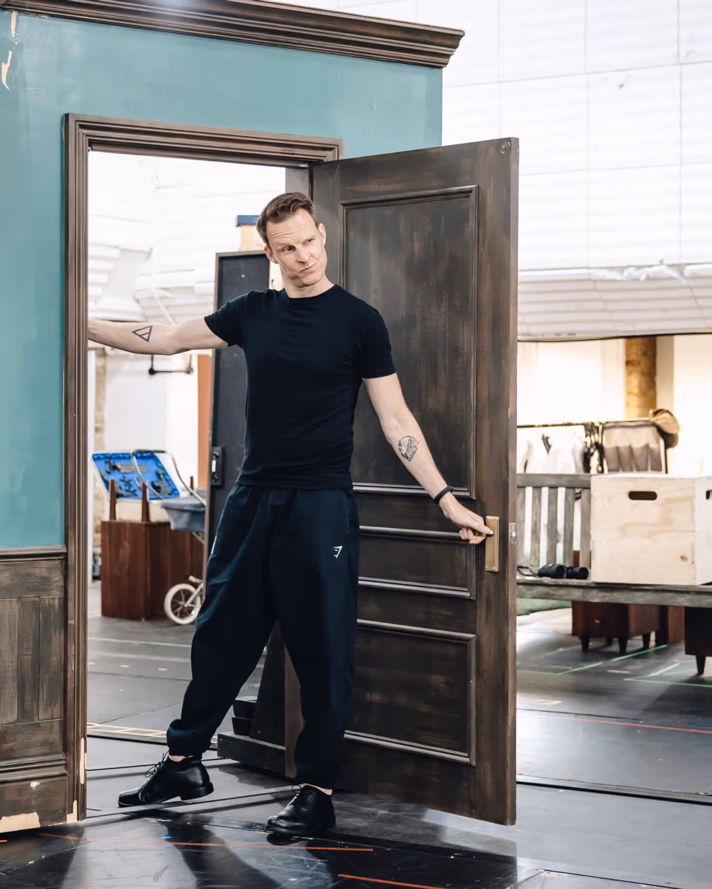 Photos: THE COMEDY ABOUT SPIES West End Return In Rehearsal Image