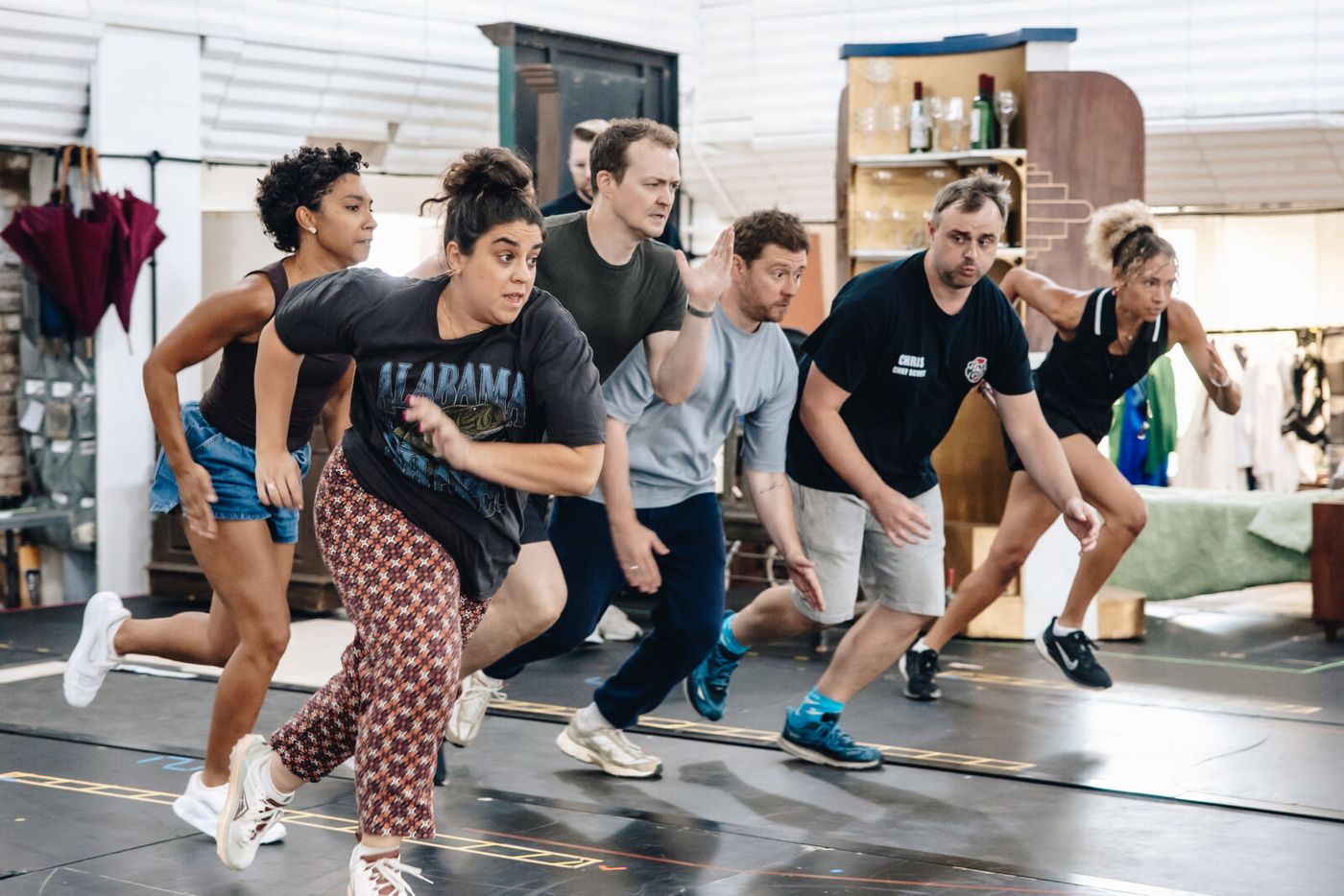 Photos: THE COMEDY ABOUT SPIES West End Return In Rehearsal Image