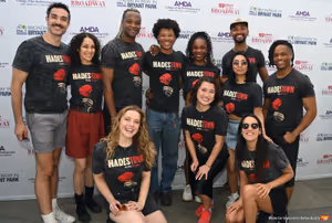 Alex Puette, Gaby Moreno, J. Harrison Ghee, Jeffrey Cornelius, Khori Michelle Petinaud, KC Dela Cruz, Brandon Cameron, John-Michael Lyles, Emily Afton, Kelly Belarmino and Sydney Parra @ BroadwayWorld Alex Puette, Gaby Moreno, J. Harrison Ghee, Jeffrey Cornelius, Khori Michelle Petinau Photo