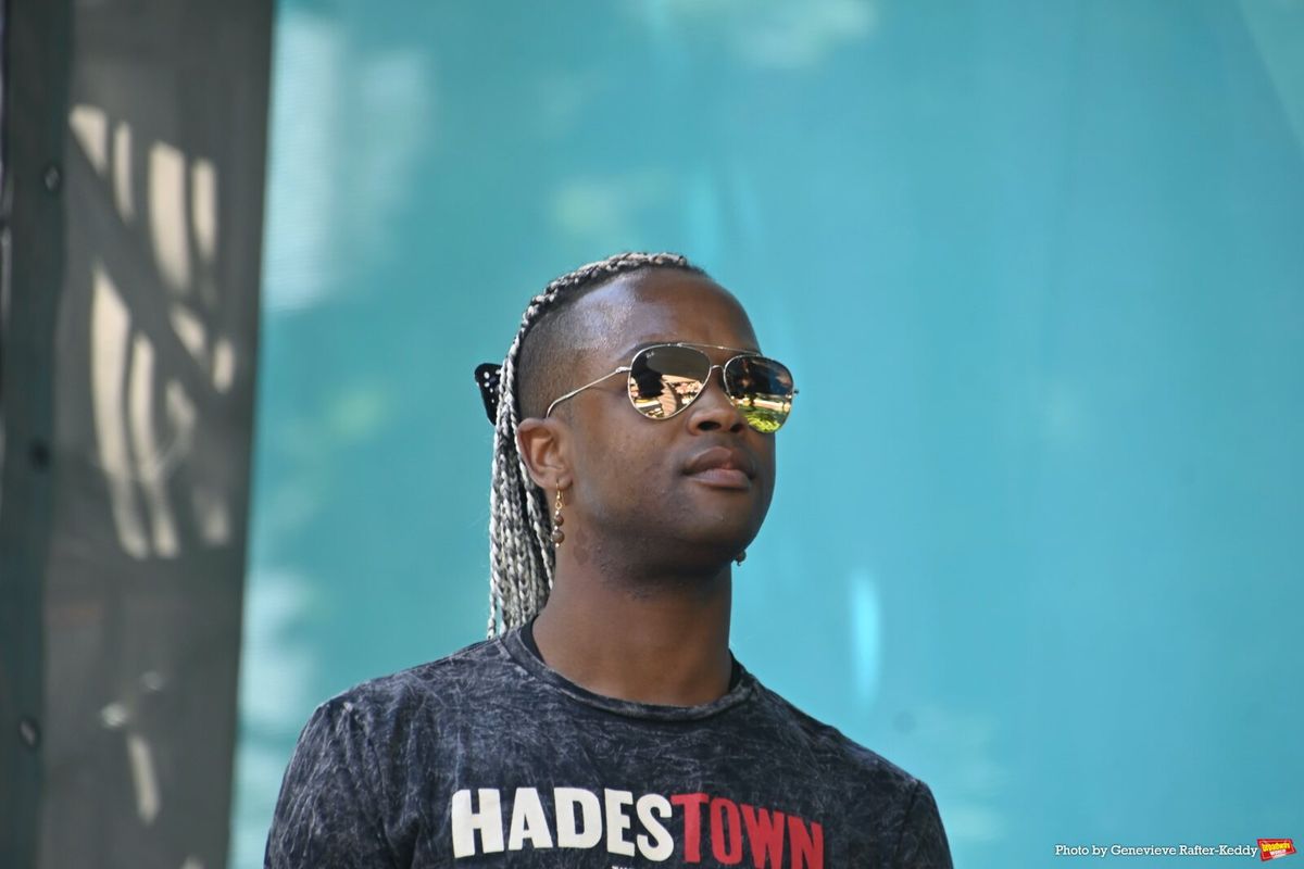 J. Harrison Ghee at Photos: THE LOST BOYS, HADESTOWN & More Take the Stage at BROADWAY IN BRYANT PARK Week 1