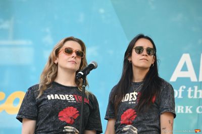 Emily Afton and Sydney Parra Photo