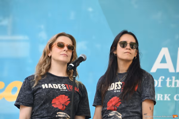 Emily Afton and Sydney Parra Photo