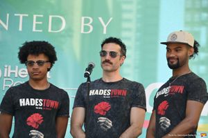 Jeffrey Cornelius, Alex Puette and Brandon Cameron Photo