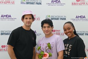 Dez Duron, Zachary Noah Piser and Savy Jackson @ BroadwayWorld Dez Duron, Zachary Noah Piser and Savy Jackson Photo