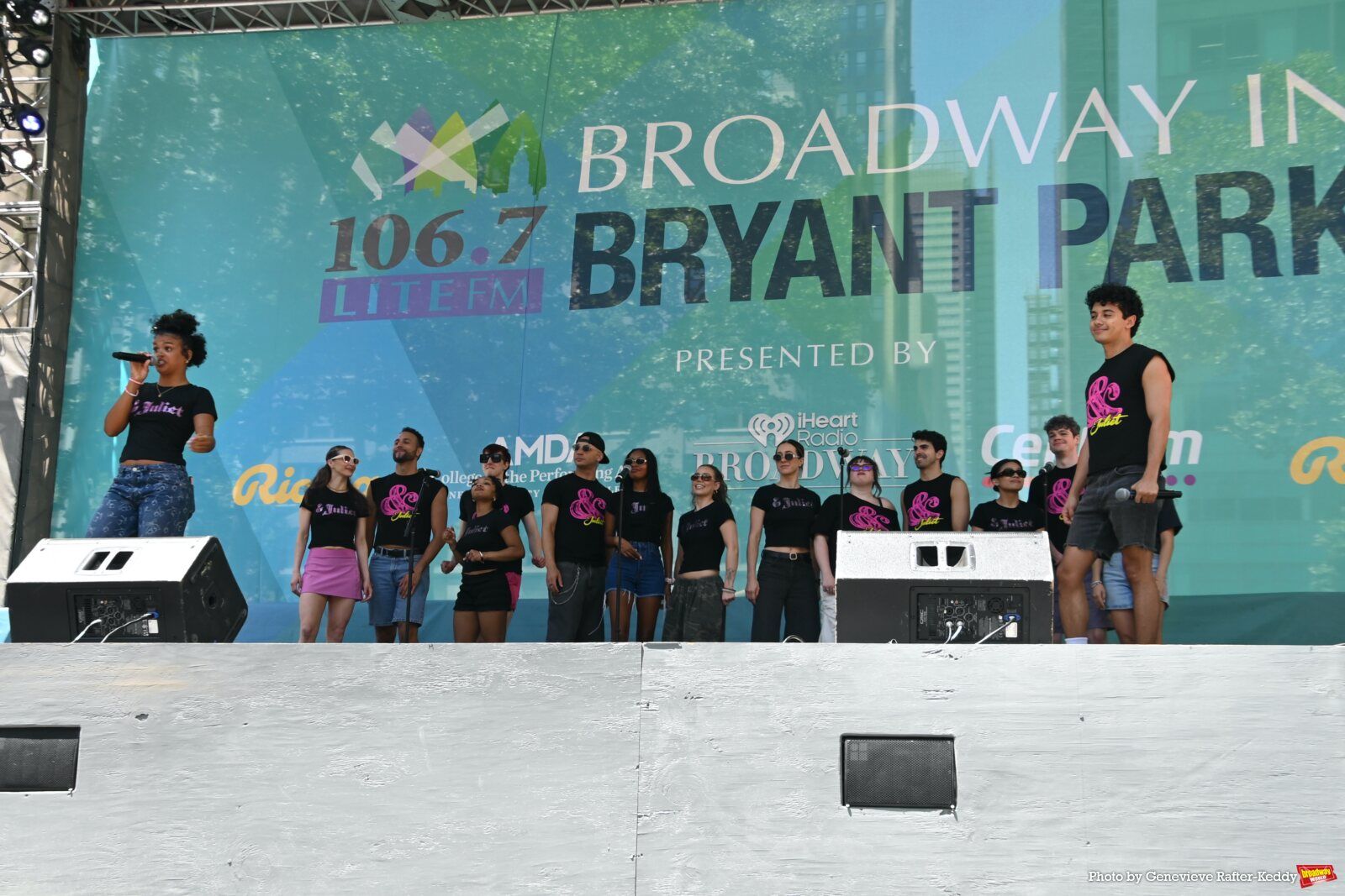 Photos: THE LOST BOYS, HADESTOWN & More Take the Stage at BROADWAY IN BRYANT PARK, Week 1 Image