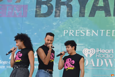 Michael Ivan Carrier, Reese Britts and Nathan Levy Photo