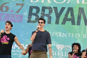 Liam Pierce and Drew Gehling Photo