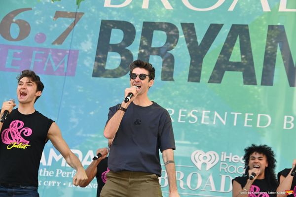 Liam Pierce and Drew Gehling Photo