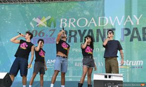 Liam Pierce, Nathan Levy, Reese Britts, Michal Ivan Carrier and Drew Gehling @ BroadwayWorld Liam Pierce, Nathan Levy, Reese Britts, Michal Ivan Carrier and Drew Gehling Photo