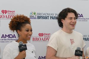 Maria Wirries and LJ Benet @ BroadwayWorld Maria Wirries and LJ Benet Photo