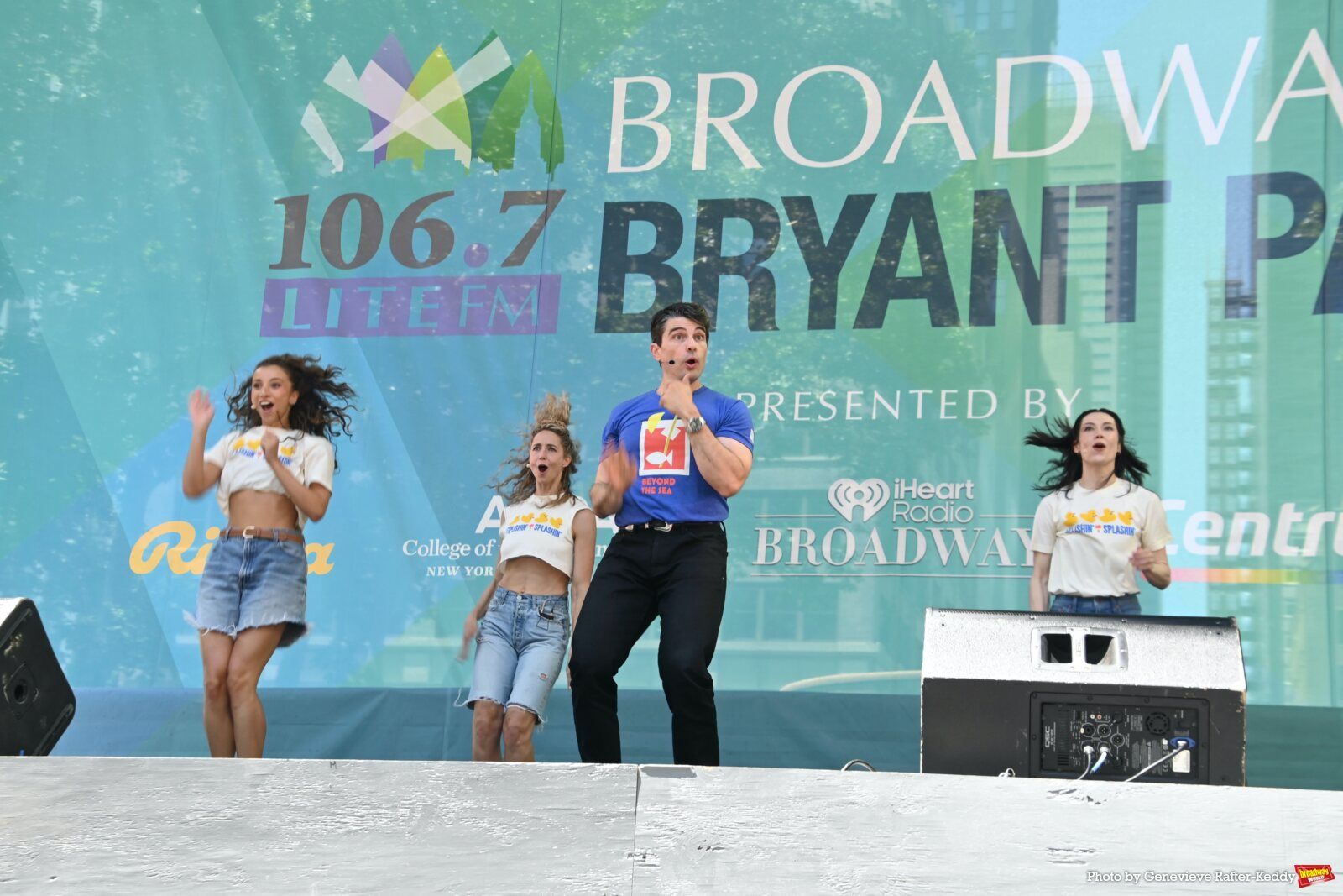 Photos: THE LOST BOYS, HADESTOWN & More Take the Stage at BROADWAY IN BRYANT PARK, Week 1 Image