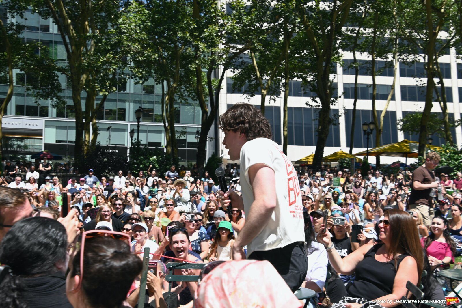 Photos: THE LOST BOYS, HADESTOWN & More Take the Stage at BROADWAY IN BRYANT PARK, Week 1 Image