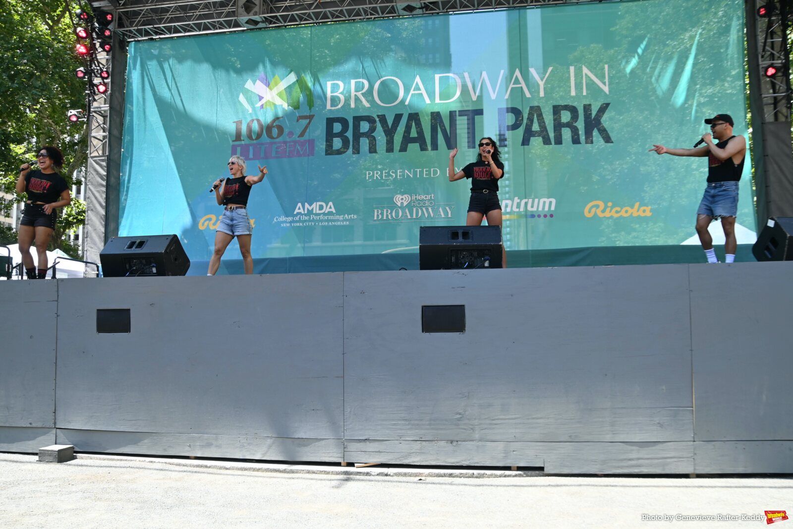 Photos: THE LOST BOYS, HADESTOWN & More Take the Stage at BROADWAY IN BRYANT PARK, Week 1 Image
