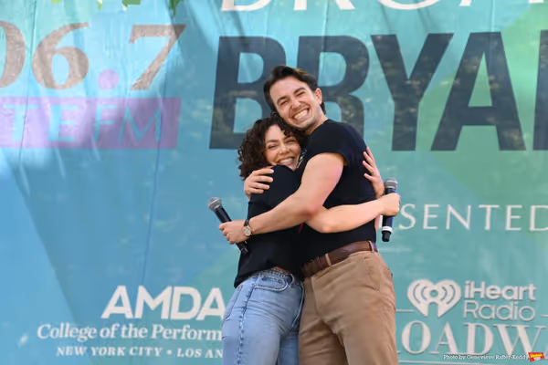Arianna Rosario and christian Probst Photo