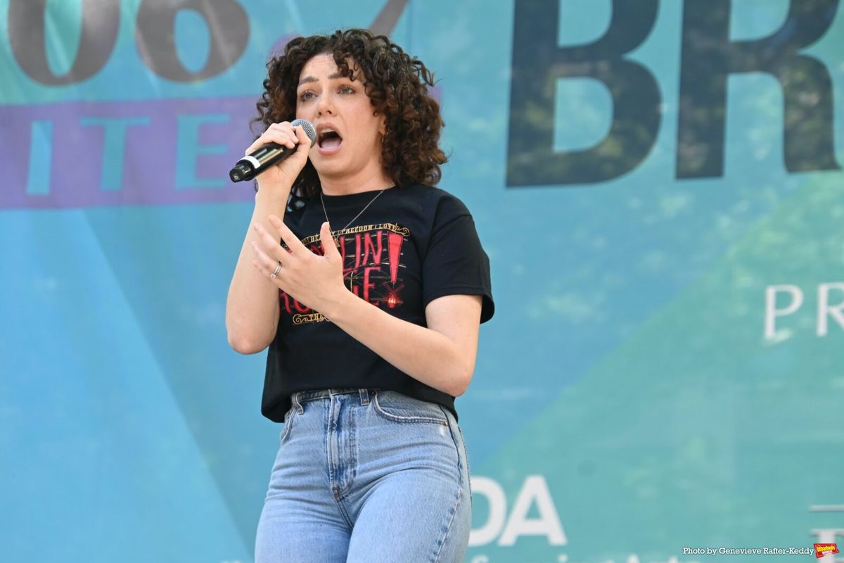 Arianna Rosario at Photos: THE LOST BOYS, HADESTOWN & More Take the Stage at BROADWAY IN BRYANT PARK Week 1