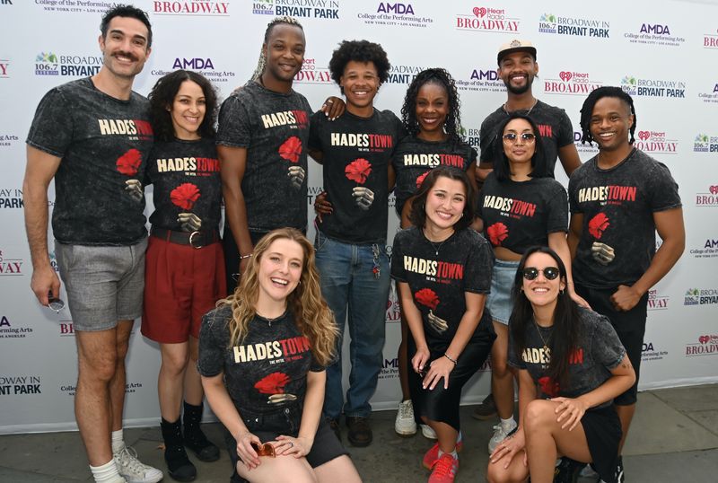 Photos: THE LOST BOYS, HADESTOWN & More Take the Stage at BROADWAY IN BRYANT PARK Week 1 — photo 6 of 61