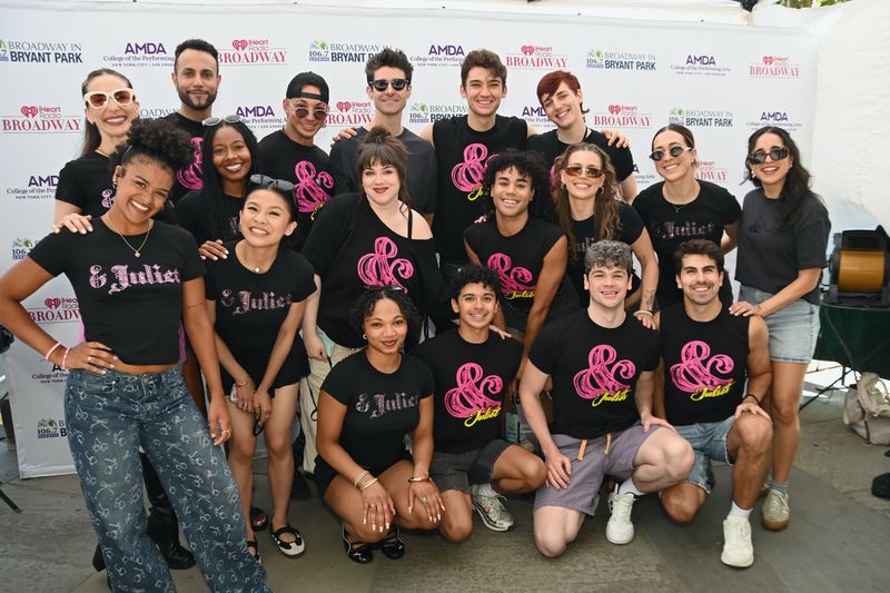 Photos: THE LOST BOYS, HADESTOWN & More Take the Stage at BROADWAY IN BRYANT PARK Week 1 — photo 16 of 61