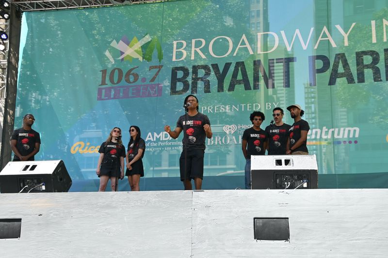 Photos: THE LOST BOYS, HADESTOWN & More Take the Stage at BROADWAY IN BRYANT PARK Week 1 — photo 15 of 61
