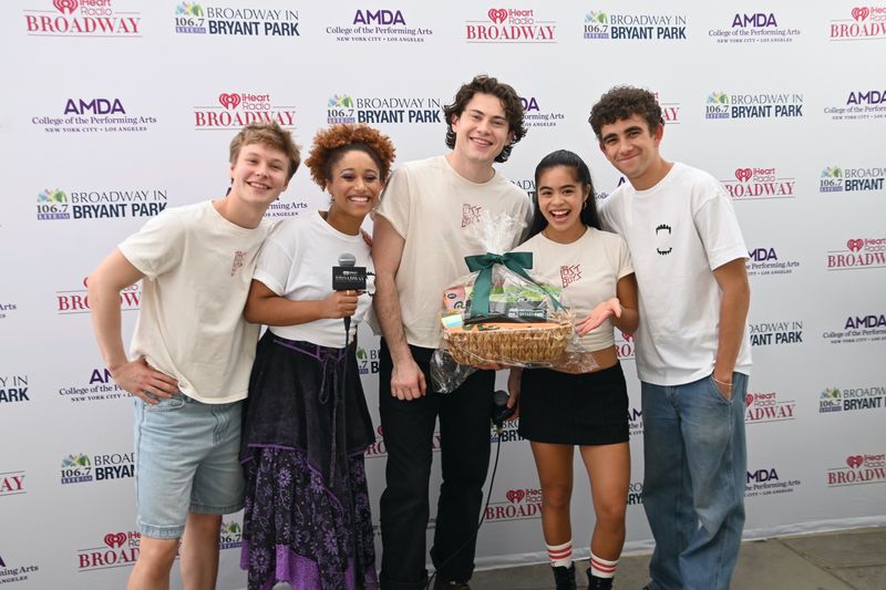 Photos: THE LOST BOYS, HADESTOWN & More Take the Stage at BROADWAY IN BRYANT PARK Week 1 — photo 52 of 61