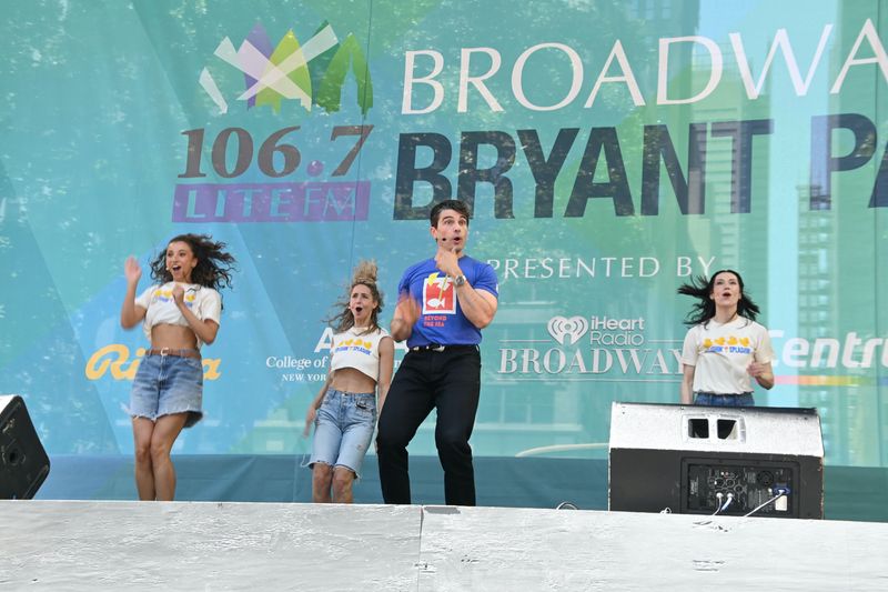Photos: THE LOST BOYS, HADESTOWN & More Take the Stage at BROADWAY IN BRYANT PARK Week 1 — photo 28 of 61