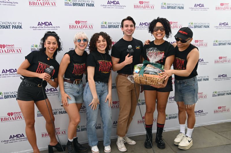 Photos: THE LOST BOYS, HADESTOWN & More Take the Stage at BROADWAY IN BRYANT PARK Week 1 — photo 54 of 61