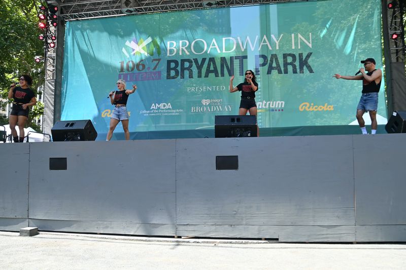 Photos: THE LOST BOYS, HADESTOWN & More Take the Stage at BROADWAY IN BRYANT PARK Week 1 — photo 57 of 61