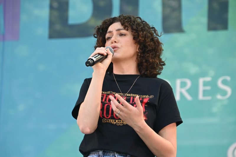 Photos: THE LOST BOYS, HADESTOWN & More Take the Stage at BROADWAY IN BRYANT PARK Week 1 — photo 60 of 61