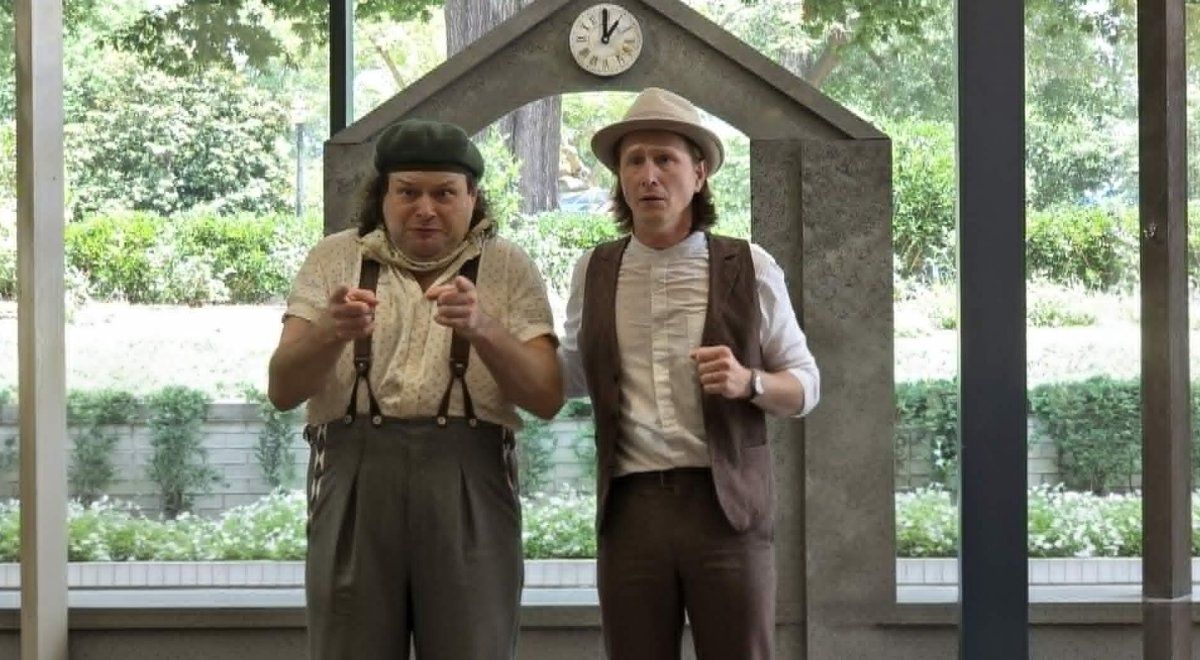 Review: WILLIAM SHAKESPEARE'S COMEDY OF ERRORS at Arkansas Museum Of Fine Arts in Little Rock Image