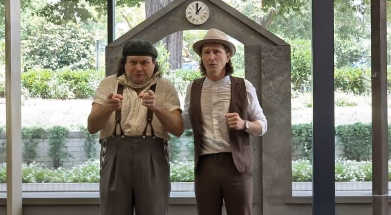 Review: WILLIAM SHAKESPEARE'S COMEDY OF ERRORS at Arkansas Museum Of Fine Arts in Little Rock Image