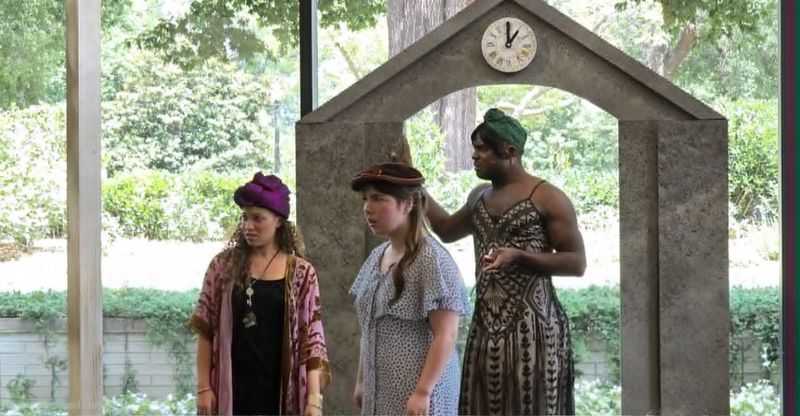 Review: WILLIAM SHAKESPEARE'S COMEDY OF ERRORS at Arkansas Museum Of Fine Arts in Little Rock Image