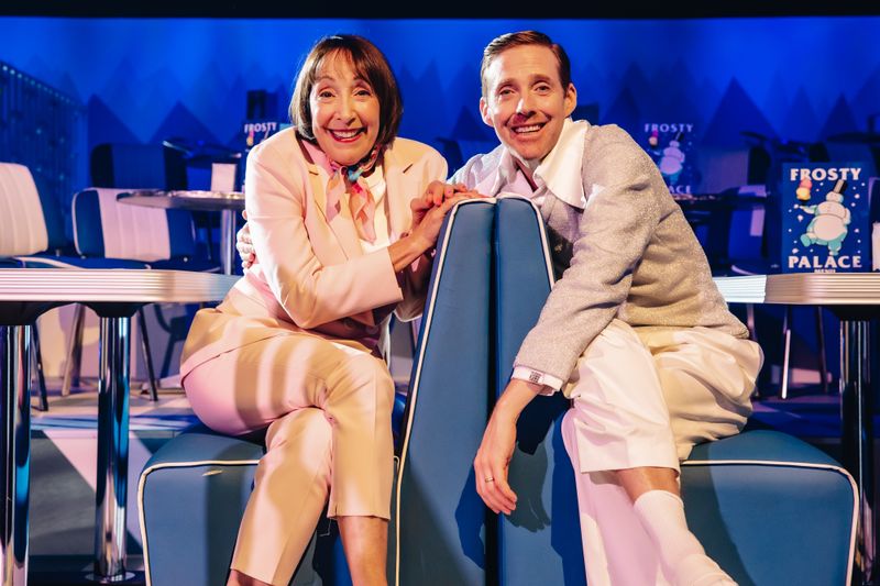 Photos: GREASE: THE IMMERSIVE MOVIE MUSICAL Gets A Visit from Original 'Frenchie' Didi Conn — photo 5 of 6