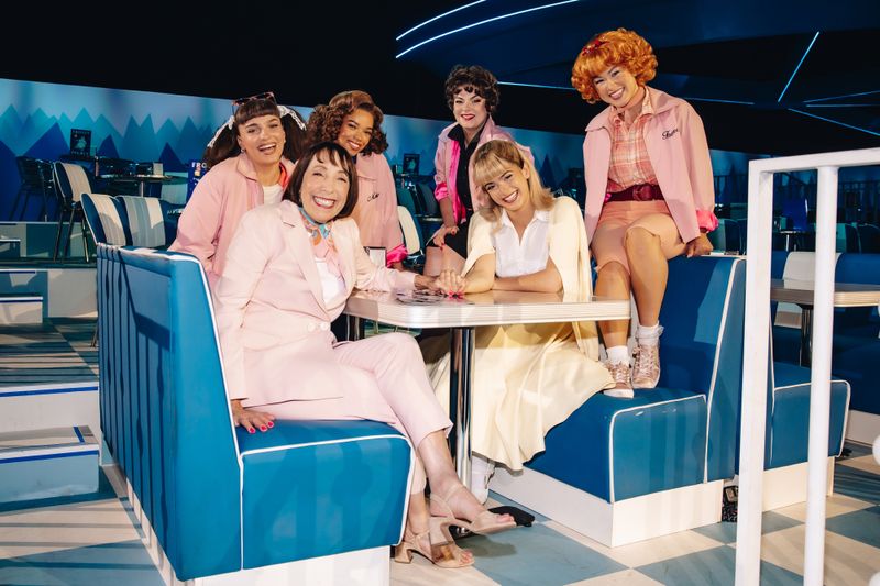 Photos: GREASE: THE IMMERSIVE MOVIE MUSICAL Gets A Visit from Original 'Frenchie' Didi Conn — photo 4 of 6