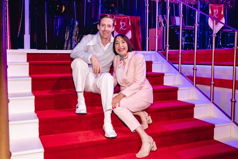 Photos: GREASE: THE IMMERSIVE MOVIE MUSICAL Gets A Visit from Original 'Frenchie' Didi Conn — photo 3 of 6