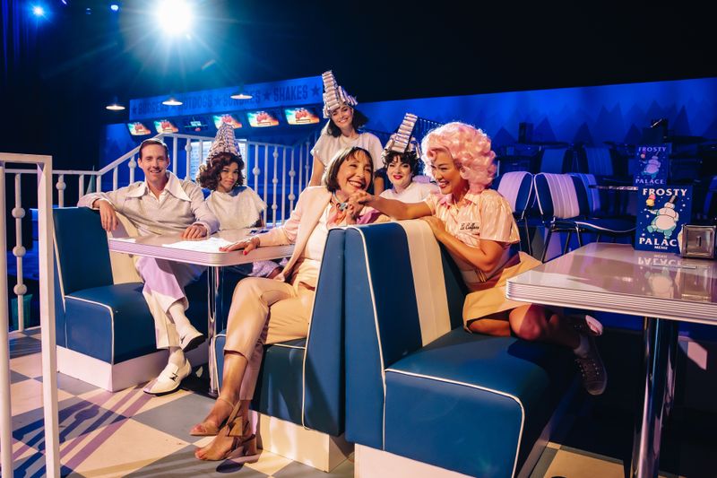 Photos: GREASE: THE IMMERSIVE MOVIE MUSICAL Gets A Visit from Original 'Frenchie' Didi Conn — photo 2 of 6