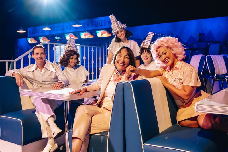 Photos: GREASE: THE IMMERSIVE MOVIE MUSICAL Gets A Visit from Original 'Frenchie' Didi Conn — photo 1 of 6