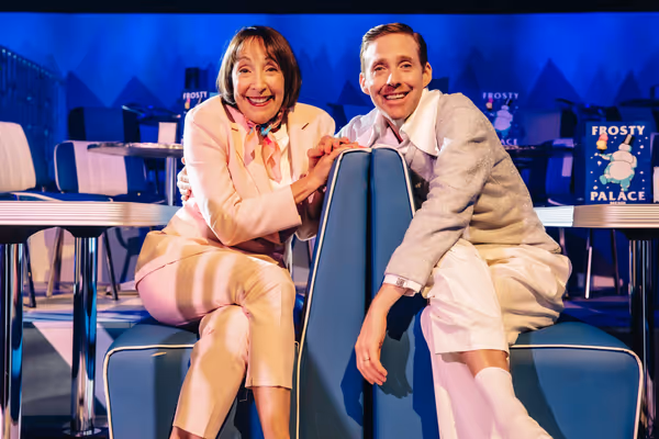 Ricky Wilson, Didi Conn Photo