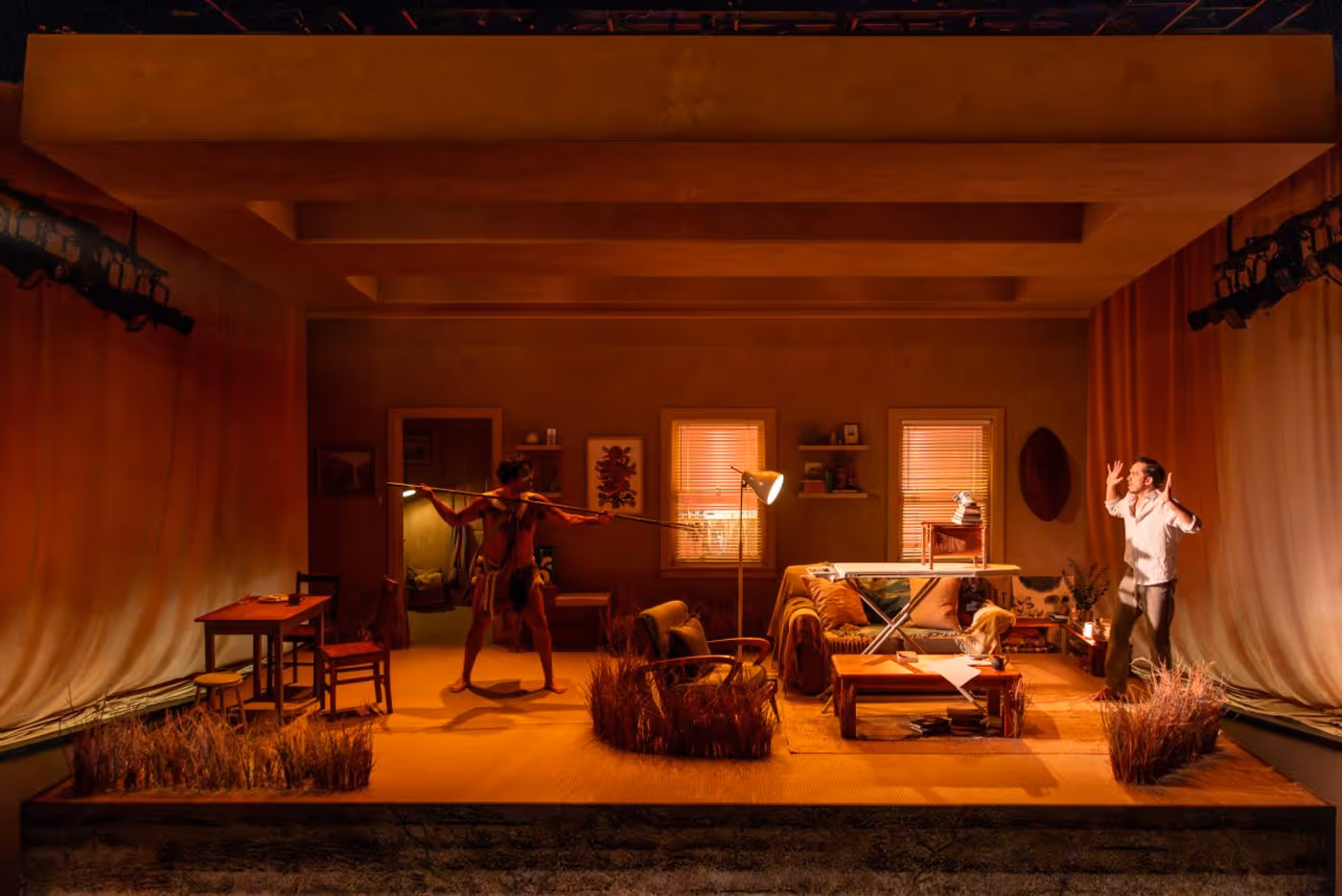 REVIEW: BENNELONG IN LONDON Is An Artfully Expressed Conversation Across Centuries To Set The Record Straight. Image
