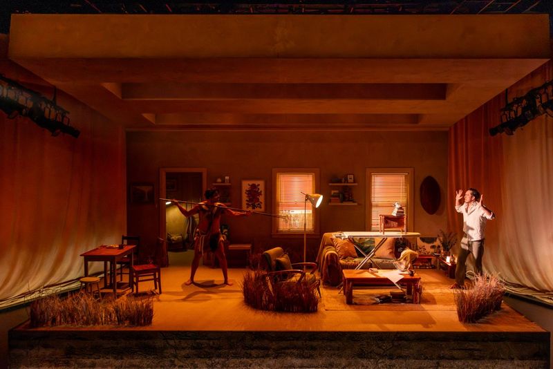 REVIEW: BENNELONG IN LONDON Is An Artfully Expressed Conversation Across Centuries To Set The Record Straight. Image