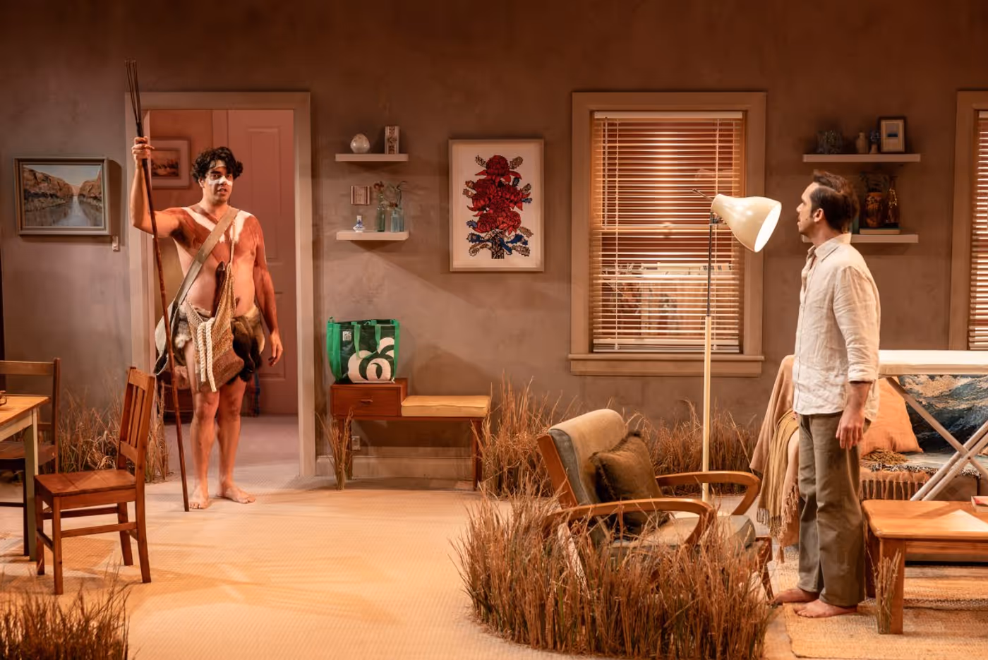 REVIEW: BENNELONG IN LONDON Is An Artfully Expressed Conversation Across Centuries To Set The Record Straight. Image