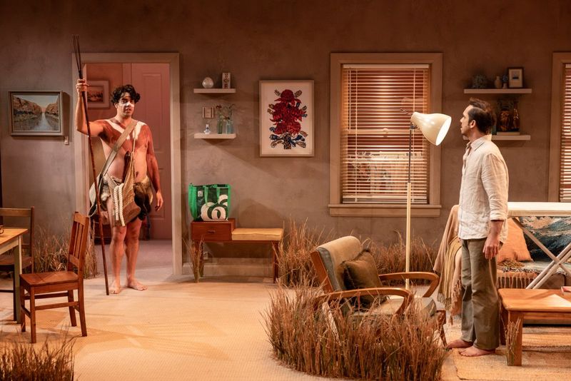 REVIEW: BENNELONG IN LONDON Is An Artfully Expressed Conversation Across Centuries To Set The Record Straight. Image