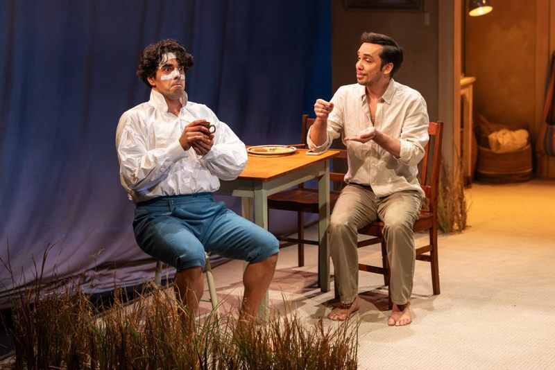 REVIEW: BENNELONG IN LONDON Is An Artfully Expressed Conversation Across Centuries To Set The Record Straight. Image