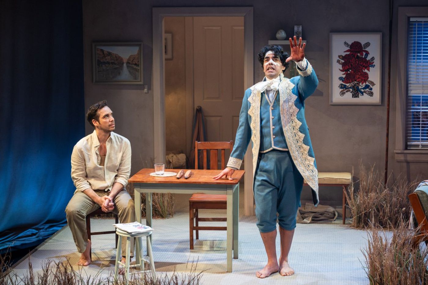 REVIEW: BENNELONG IN LONDON Is An Artfully Expressed Conversation Across Centuries To Set The Record Straight. Image