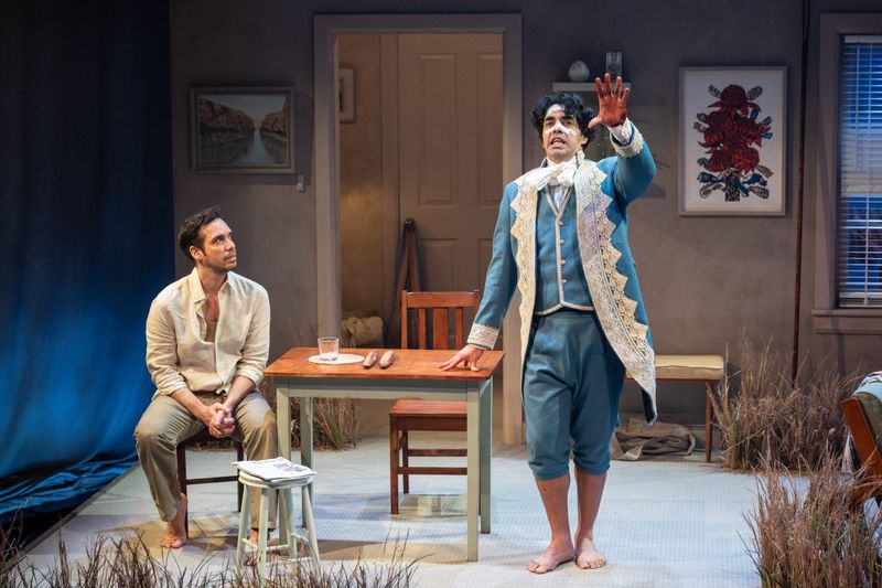 REVIEW: BENNELONG IN LONDON Is An Artfully Expressed Conversation Across Centuries To Set The Record Straight. Image