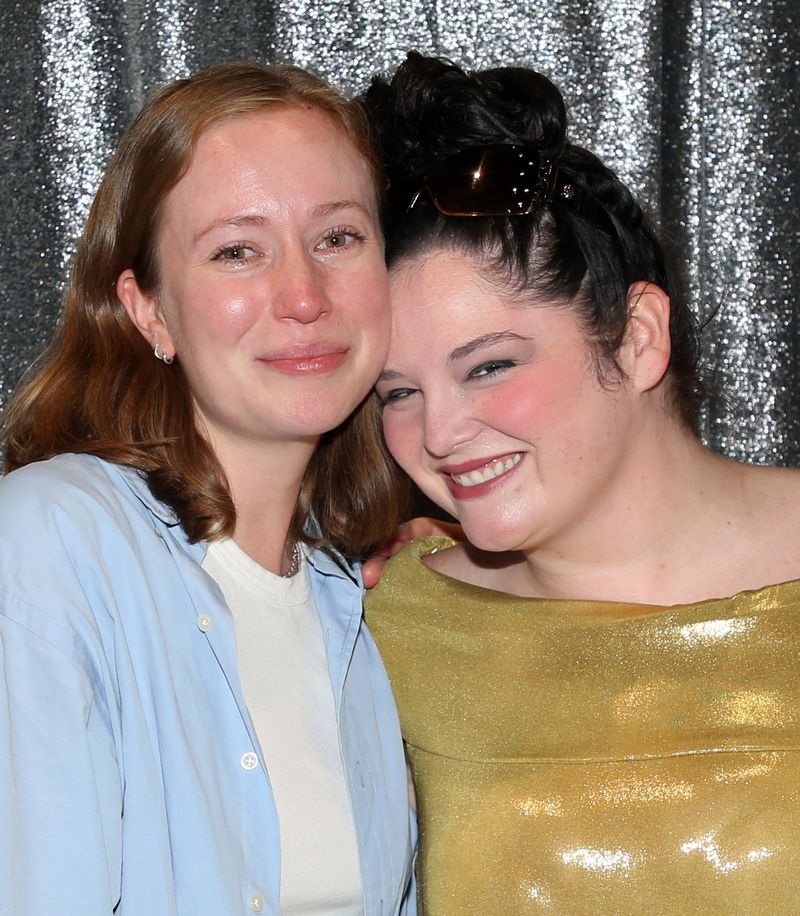 Photos: Hannah Einbinder Visits HACKS Co-Star Meg Stalter at OH, MARY! — photo 4 of 10
