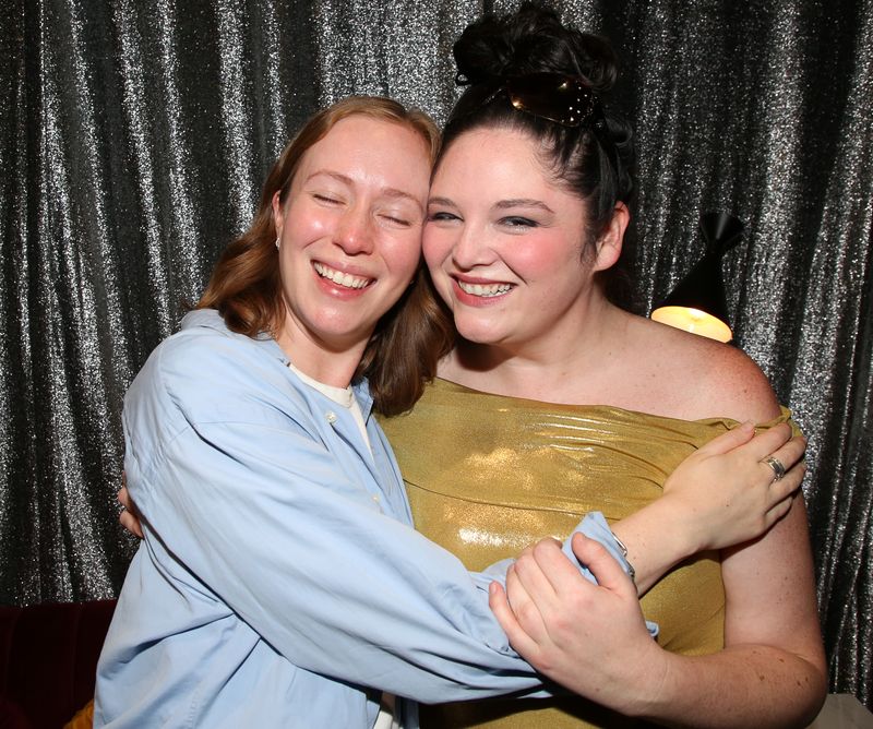 Photos: Hannah Einbinder Visits HACKS Co-Star Meg Stalter at OH, MARY! — photo 5 of 10
